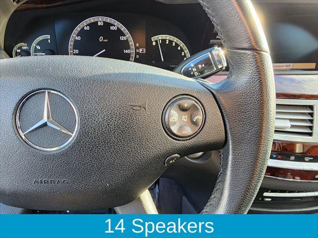 used 2009 Mercedes-Benz S-Class car, priced at $13,000