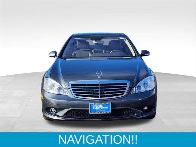 used 2009 Mercedes-Benz S-Class car, priced at $13,000