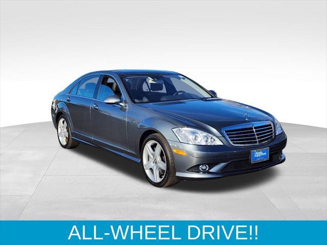 used 2009 Mercedes-Benz S-Class car, priced at $13,000