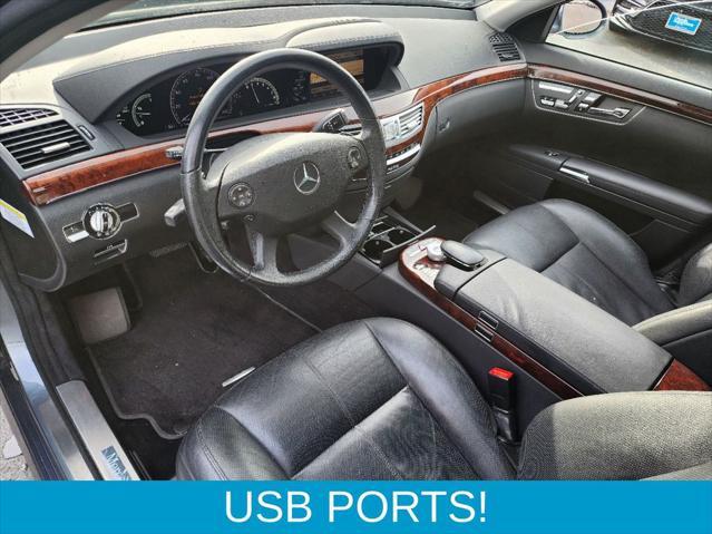 used 2009 Mercedes-Benz S-Class car, priced at $14,530