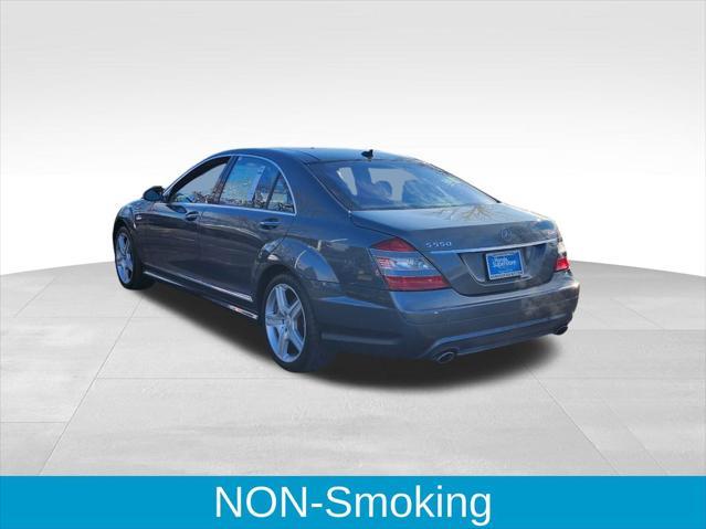 used 2009 Mercedes-Benz S-Class car, priced at $13,000