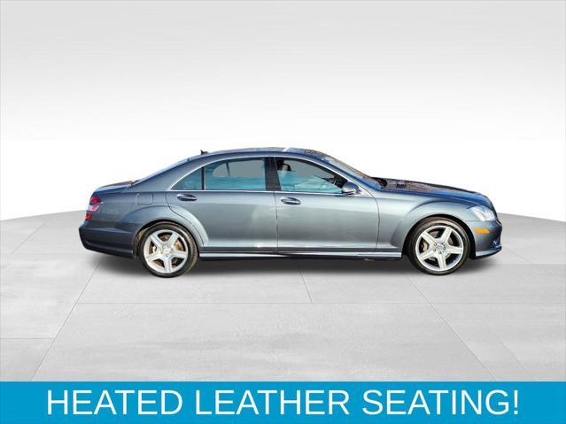 used 2009 Mercedes-Benz S-Class car, priced at $13,000