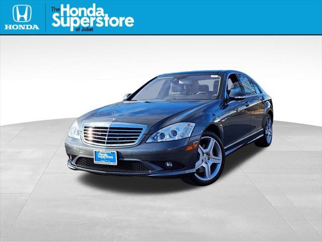 used 2009 Mercedes-Benz S-Class car, priced at $13,000