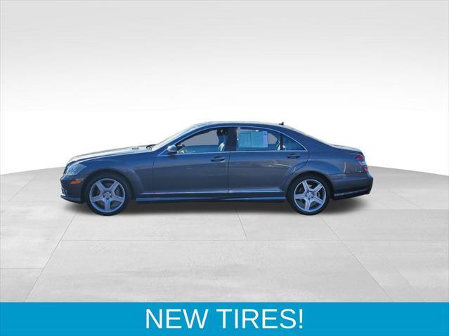 used 2009 Mercedes-Benz S-Class car, priced at $13,000