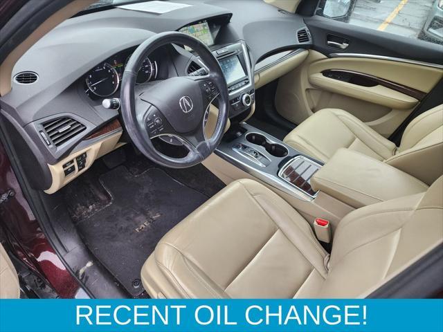 used 2017 Acura MDX car, priced at $21,487