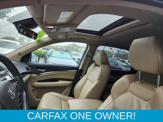 used 2017 Acura MDX car, priced at $21,487