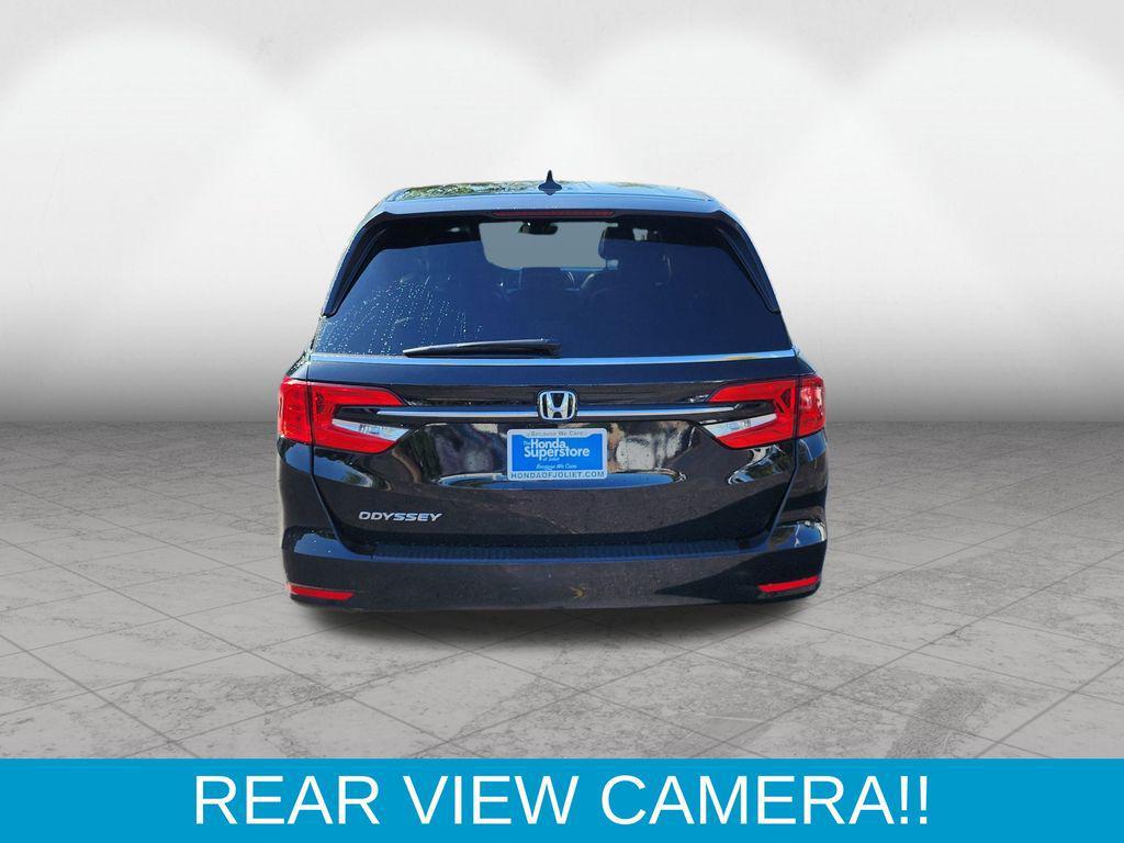used 2022 Honda Odyssey car, priced at $33,893