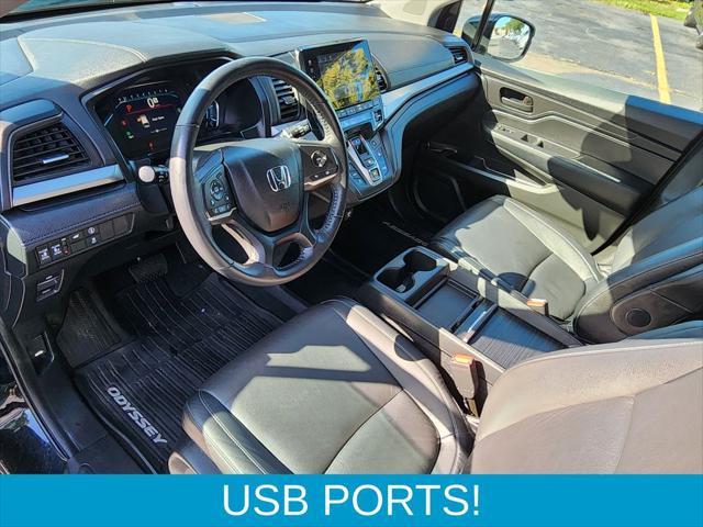 used 2022 Honda Odyssey car, priced at $36,722