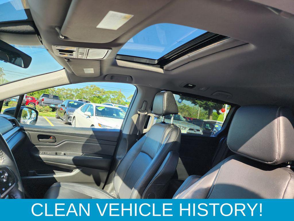 used 2022 Honda Odyssey car, priced at $33,893