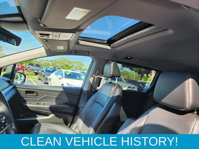 used 2022 Honda Odyssey car, priced at $36,722