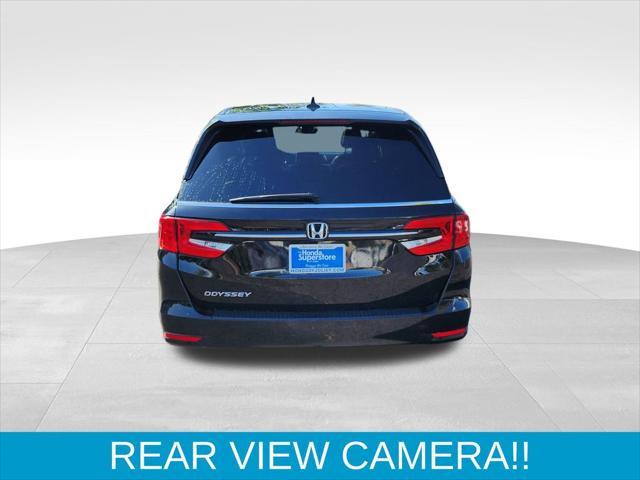 used 2022 Honda Odyssey car, priced at $36,722