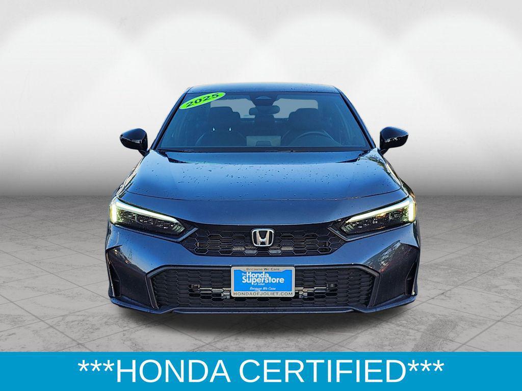 used 2025 Honda Civic car, priced at $27,492