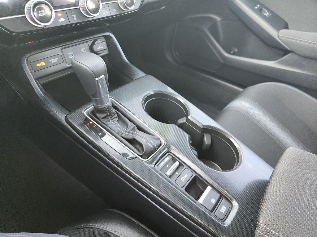 used 2025 Honda Civic car, priced at $27,492