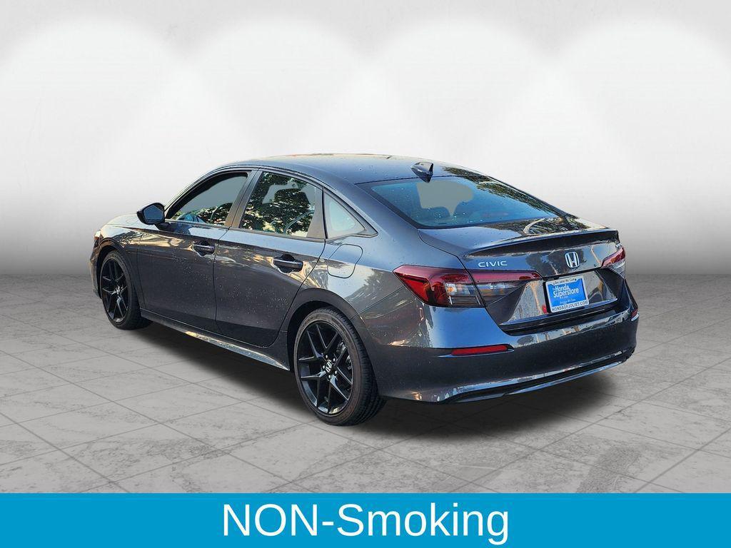 used 2025 Honda Civic car, priced at $27,492