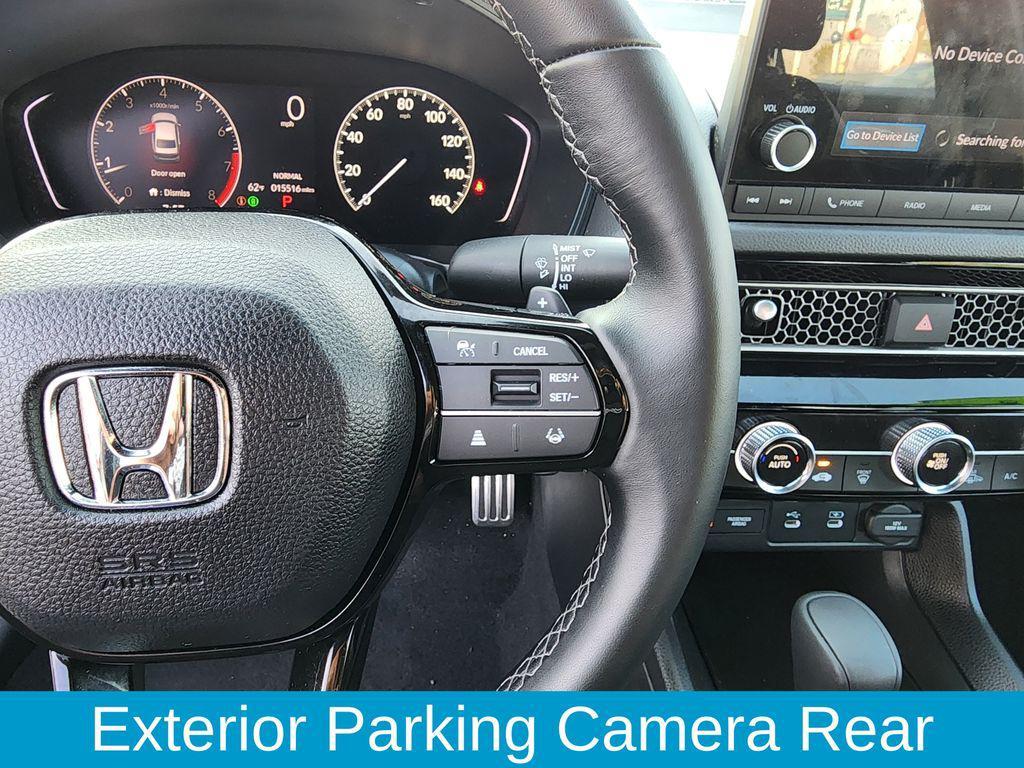 used 2025 Honda Civic car, priced at $27,492