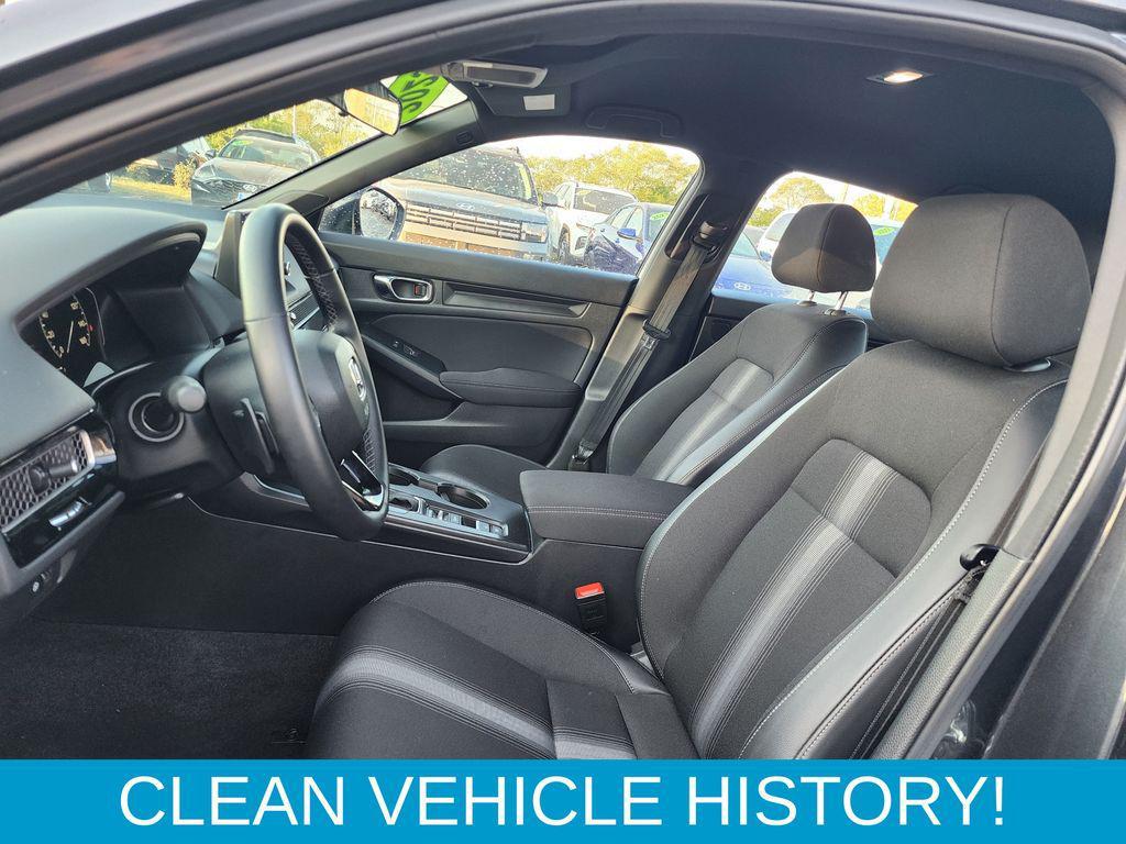 used 2025 Honda Civic car, priced at $27,492