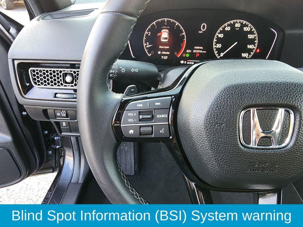 used 2025 Honda Civic car, priced at $27,492