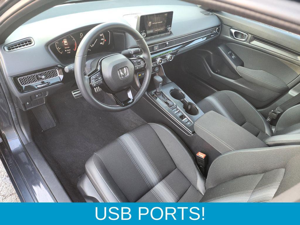used 2025 Honda Civic car, priced at $27,492