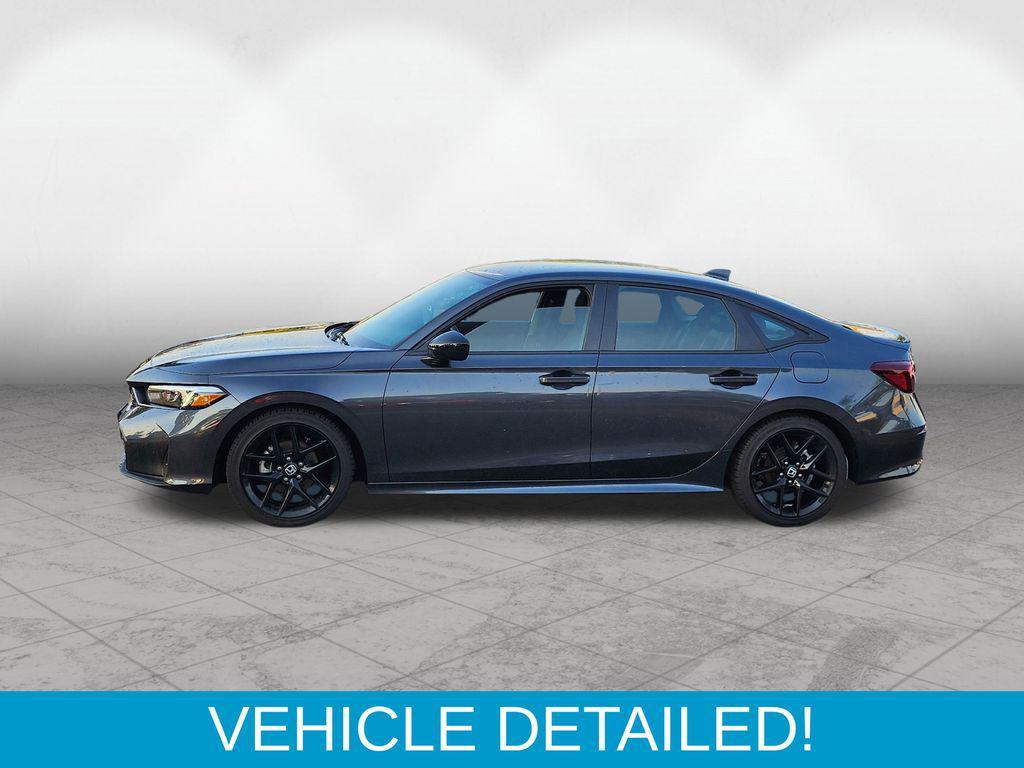 used 2025 Honda Civic car, priced at $27,492