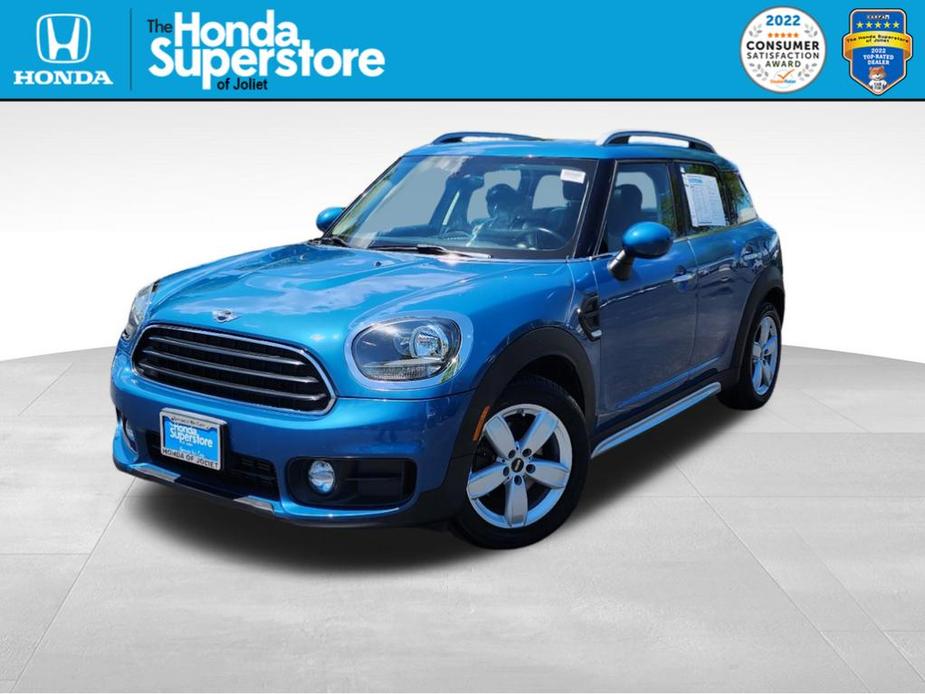 used 2017 MINI Countryman car, priced at $17,913