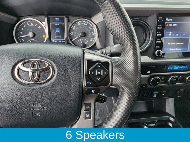 used 2023 Toyota Tacoma car, priced at $30,385