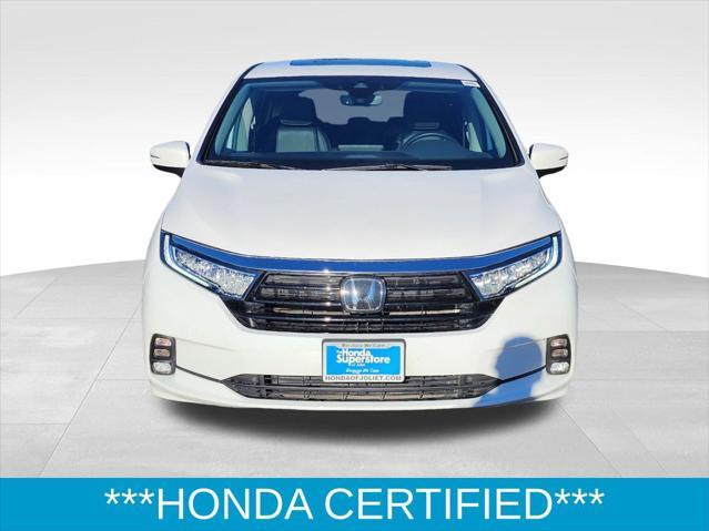 used 2024 Honda Odyssey car, priced at $40,000