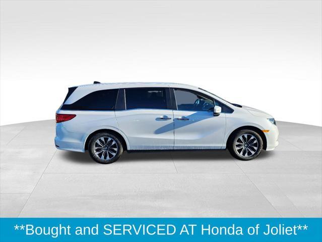 used 2024 Honda Odyssey car, priced at $40,000