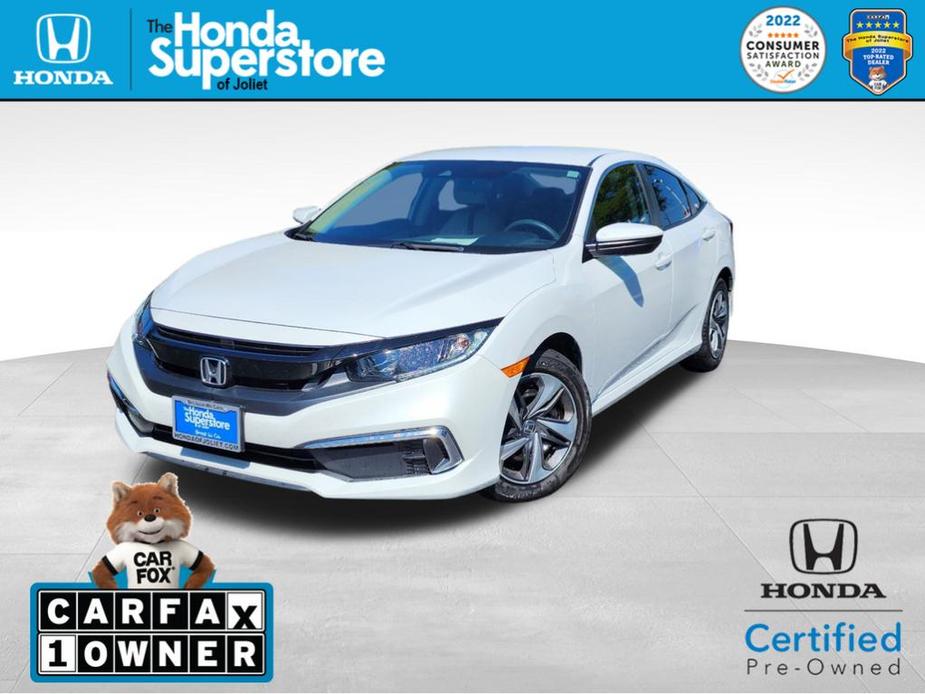 used 2021 Honda Civic car, priced at $21,197