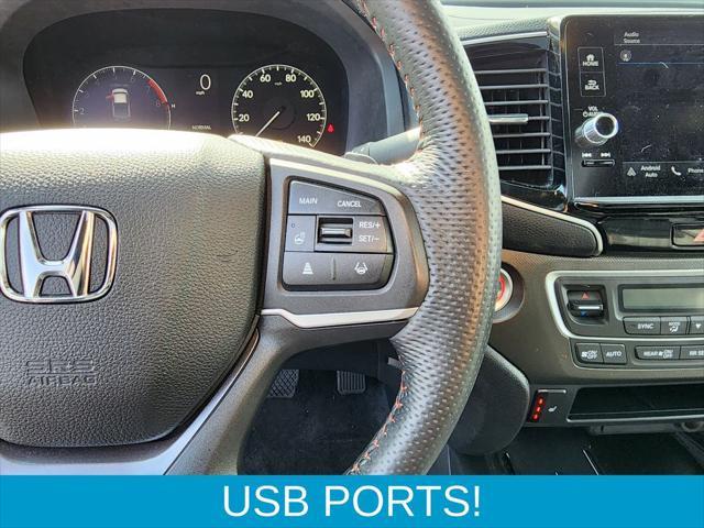 used 2024 Honda Ridgeline car, priced at $39,260