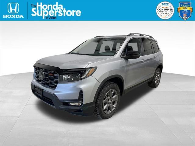 new 2025 Honda Passport car, priced at $43,605