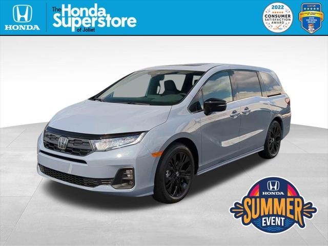 new 2025 Honda Odyssey car, priced at $43,345