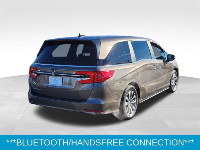 used 2022 Honda Odyssey car, priced at $34,556