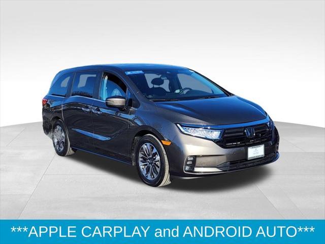 used 2022 Honda Odyssey car, priced at $34,556