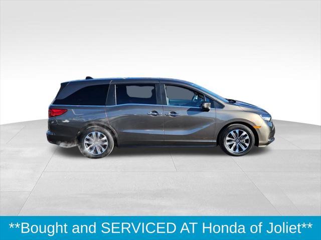 used 2022 Honda Odyssey car, priced at $34,556