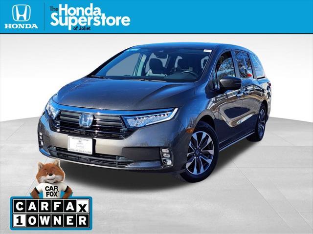 used 2022 Honda Odyssey car, priced at $34,556