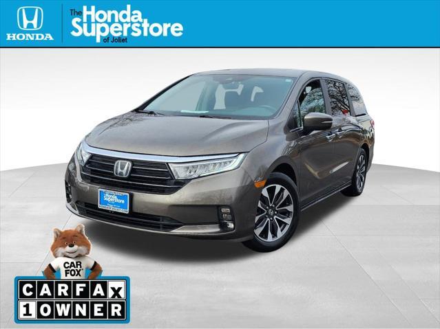 used 2022 Honda Odyssey car, priced at $34,556