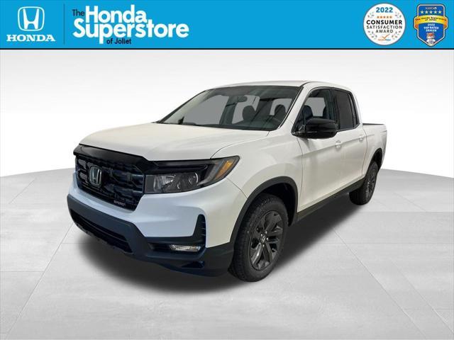 new 2025 Honda Ridgeline car, priced at $40,085