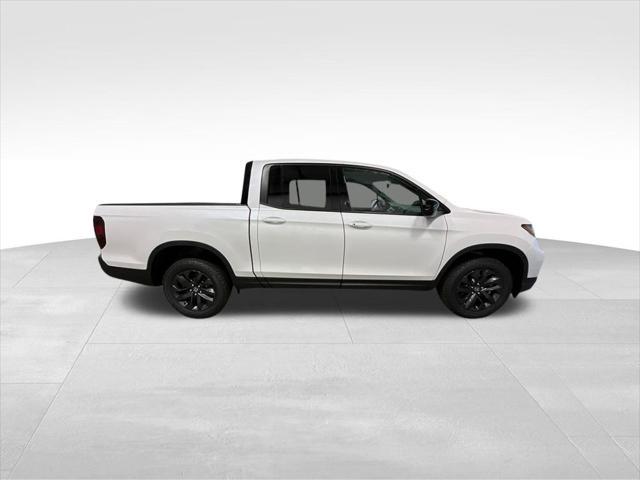 new 2025 Honda Ridgeline car, priced at $40,085