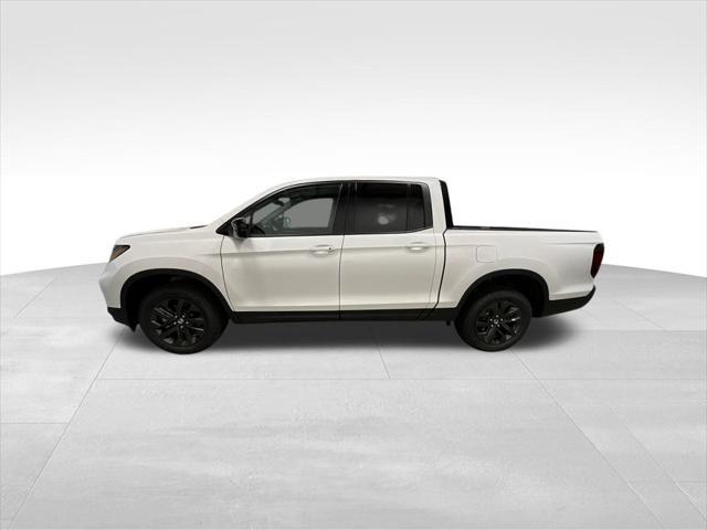 new 2025 Honda Ridgeline car, priced at $40,085