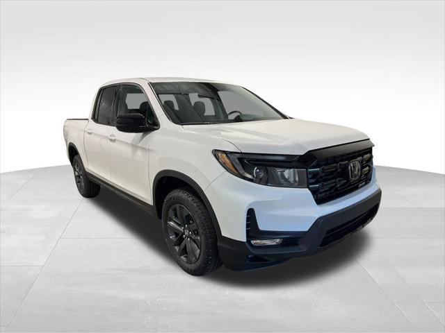 new 2025 Honda Ridgeline car, priced at $40,085