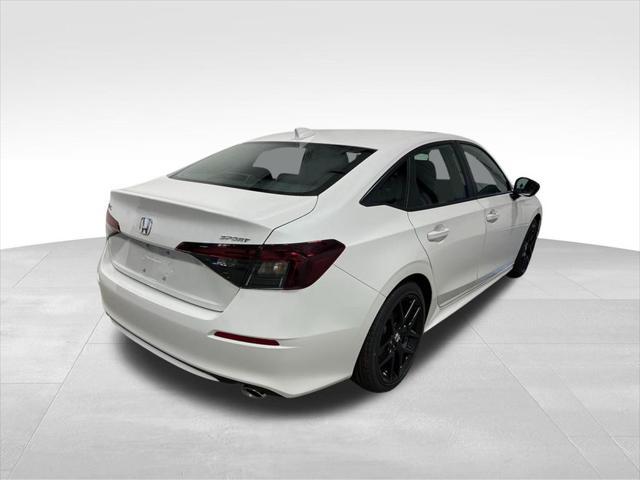 new 2026 Honda Civic car, priced at $27,789