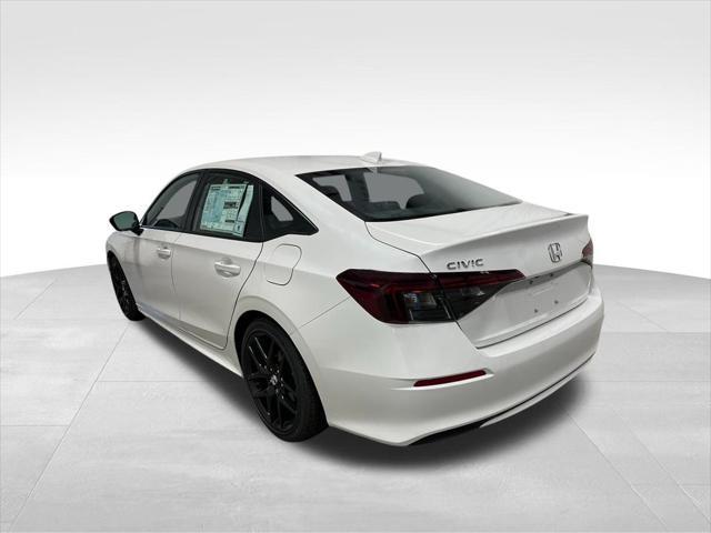 new 2026 Honda Civic car, priced at $27,789