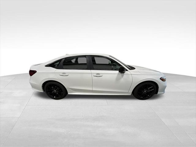 new 2026 Honda Civic car, priced at $27,789
