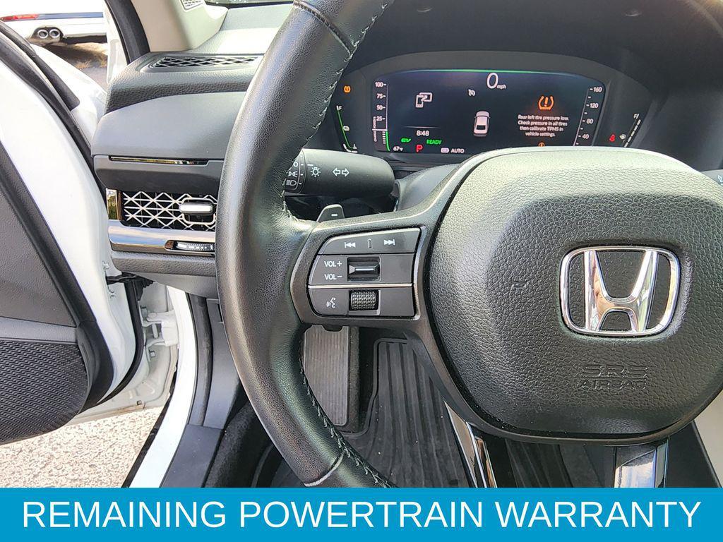used 2024 Honda Accord Hybrid car, priced at $28,495