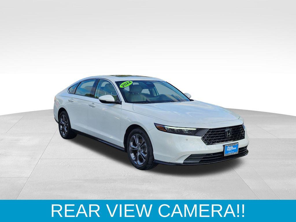 used 2024 Honda Accord Hybrid car, priced at $28,495