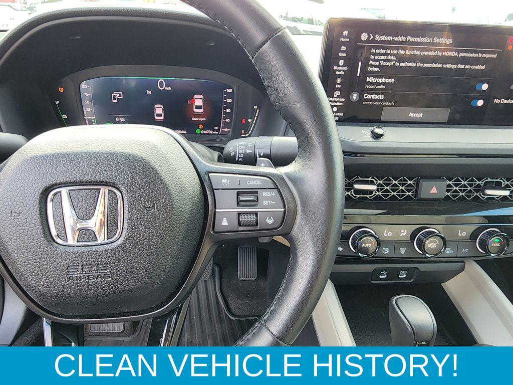 used 2024 Honda Accord Hybrid car, priced at $31,115