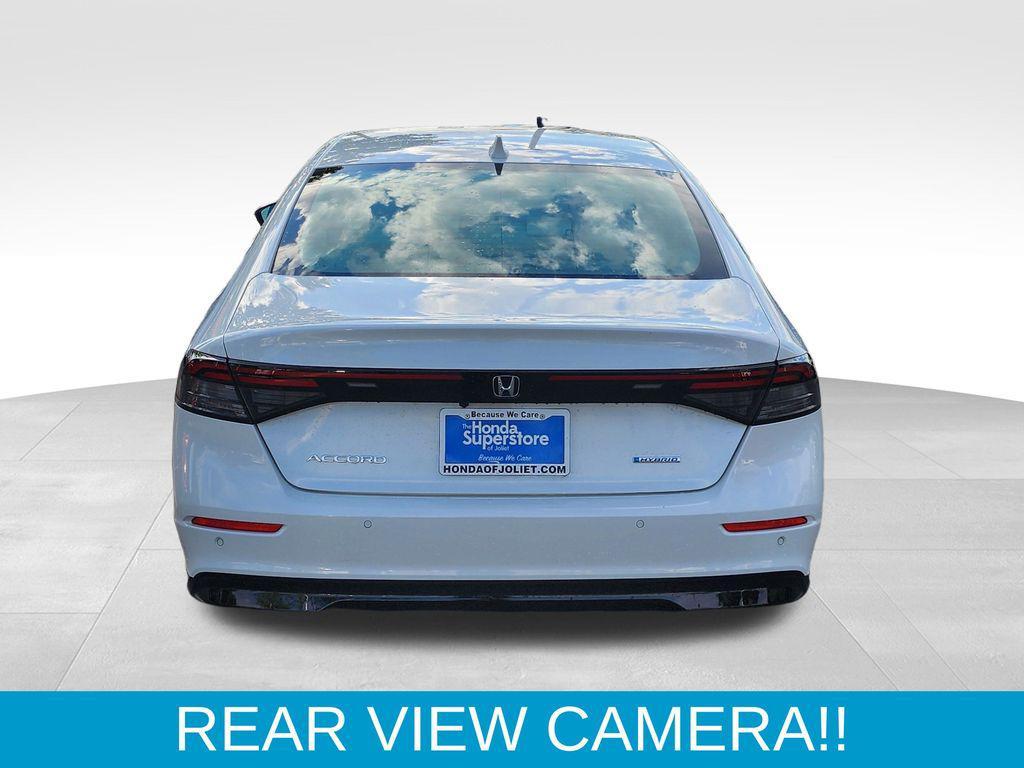 used 2024 Honda Accord Hybrid car, priced at $31,115