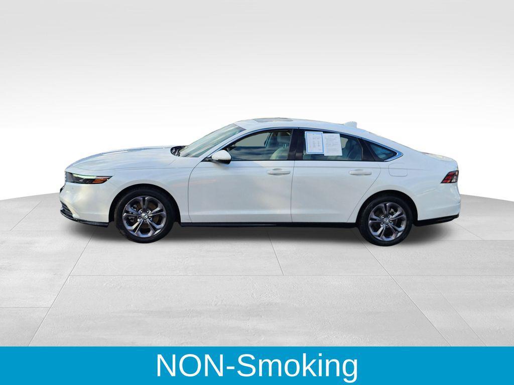 used 2024 Honda Accord Hybrid car, priced at $28,495