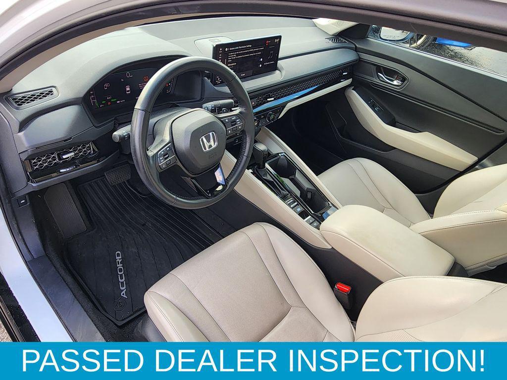 used 2024 Honda Accord Hybrid car, priced at $28,495