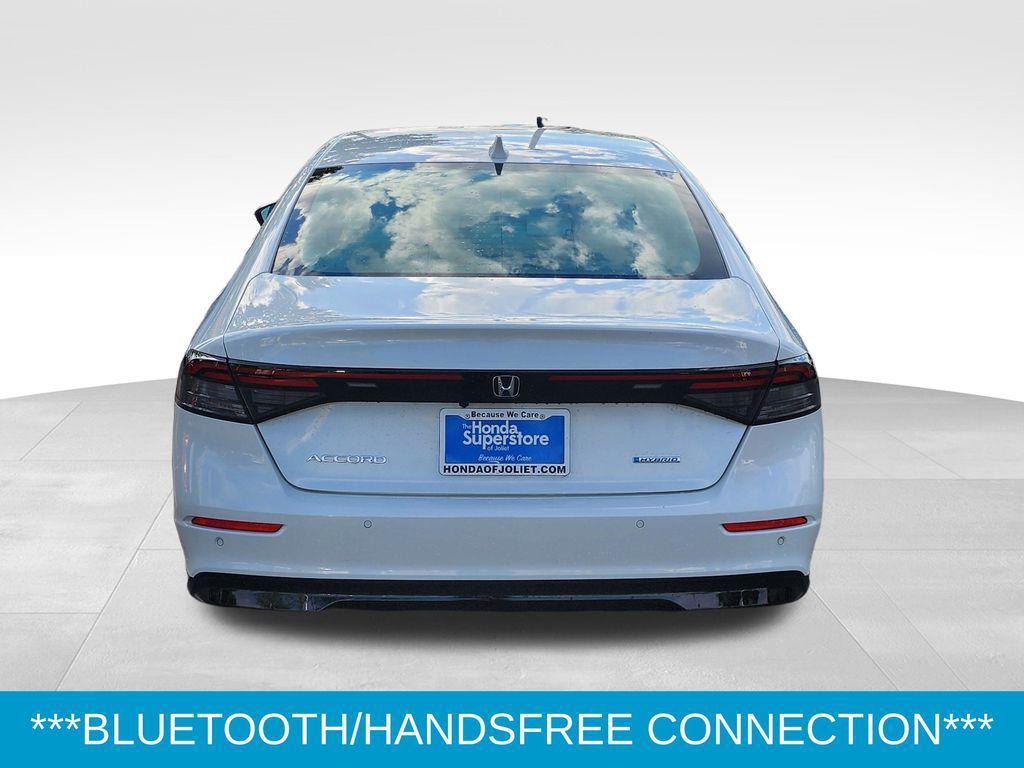 used 2024 Honda Accord Hybrid car, priced at $28,495